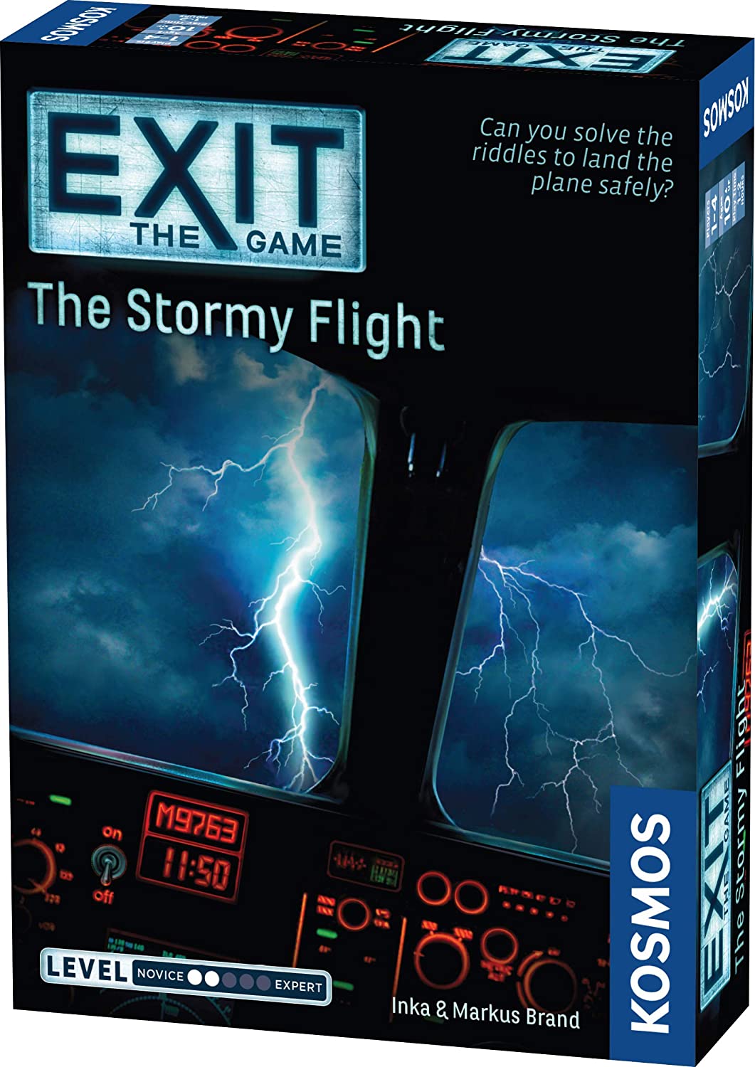 EXIT: The Stormy Flight Board Game