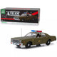 Greenlight Collectibles 1977 Plymouth Fury US Army Police 'The A Team'(1983 87 )TV Series (1:18 Scale) Die Cast Model Car
