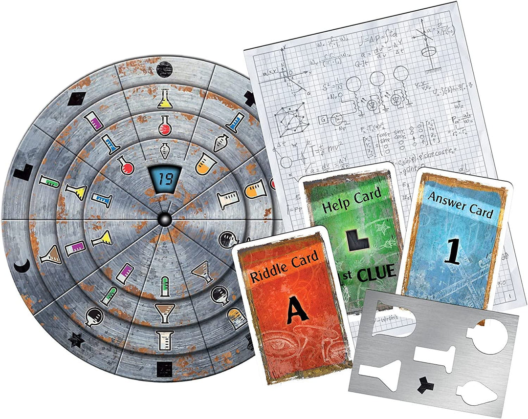 EXIT: The Secret Lab Board Game