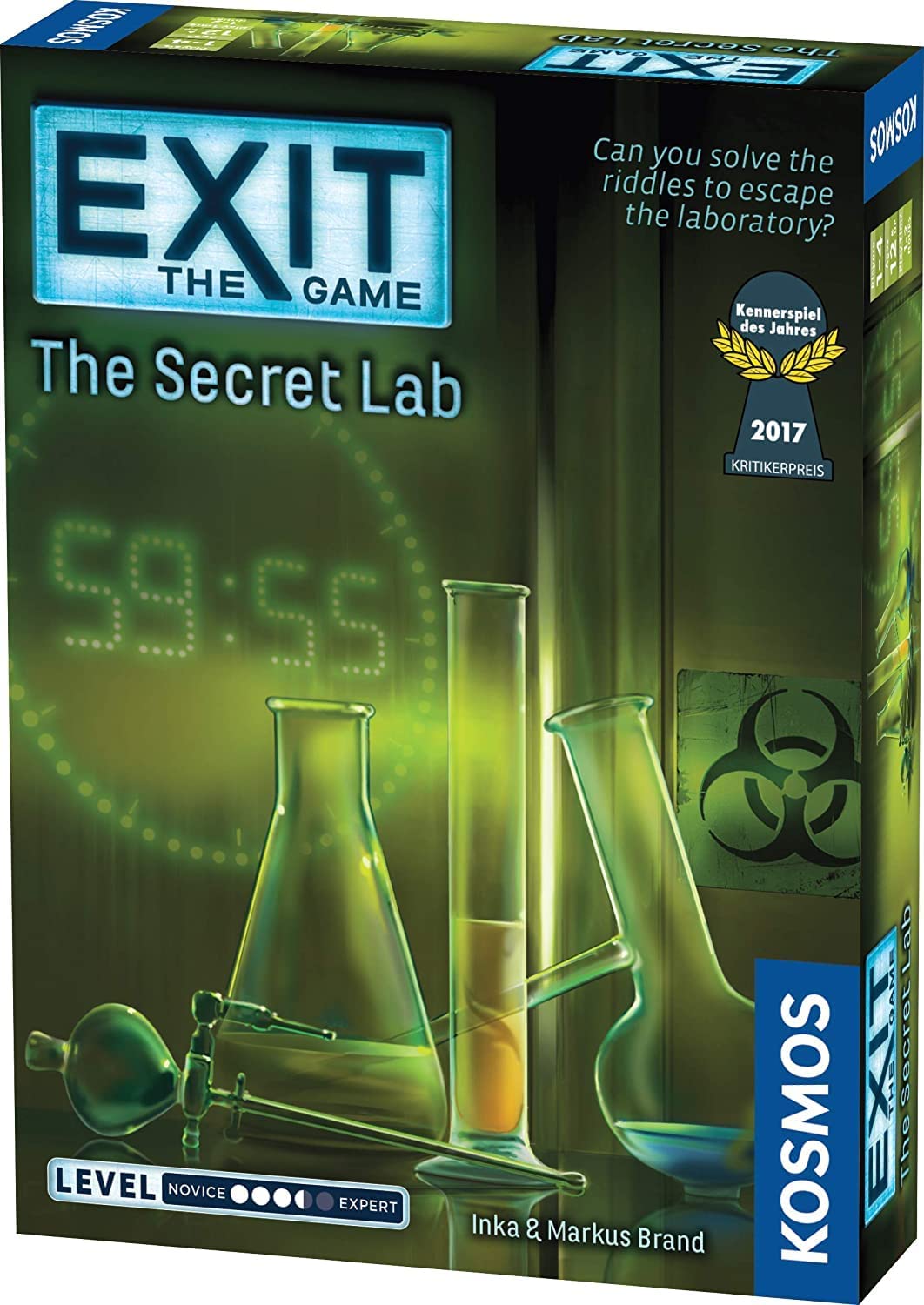 EXIT: The Secret Lab Board Game