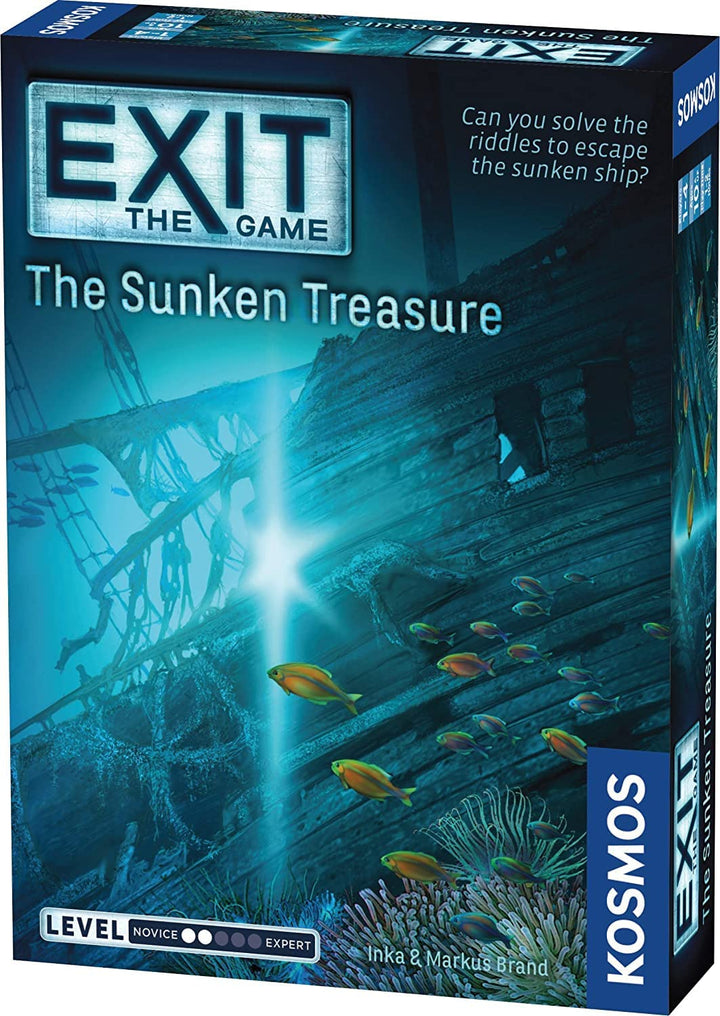 EXIT: The Sunken Treasure Board Game