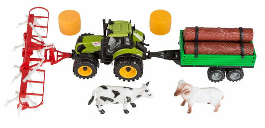 Idena Tractor (Farm) Playset