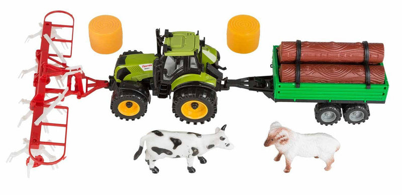 Idena Tractor (Farm) Playset