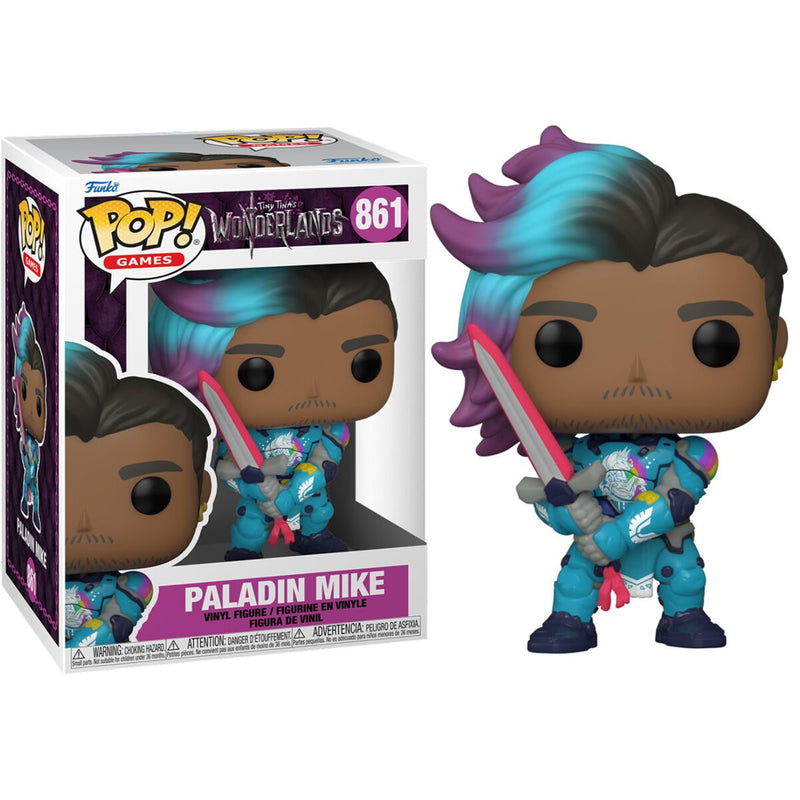 Funko Games: Tiny Tina Wonderlands (Paladin Mike) - Image 3