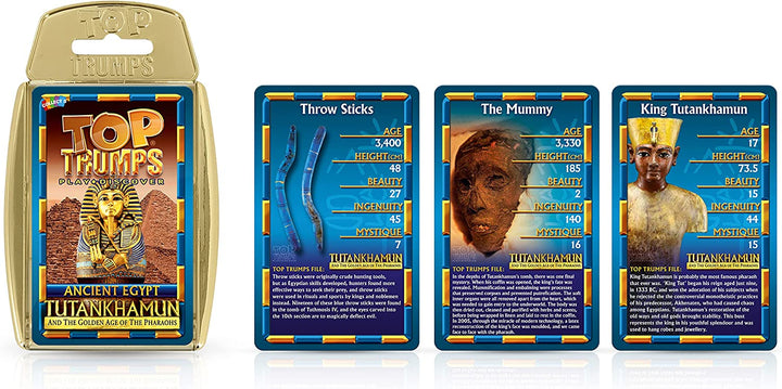 Top Trumps Classics Ancient Egypt Card Game