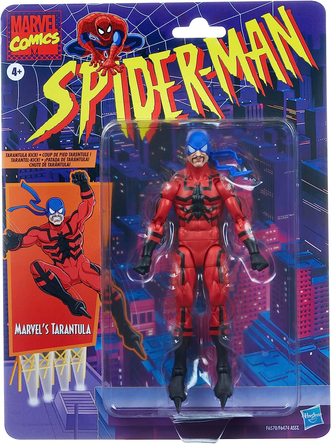 Marvel Legends Series Spider Man Tarantula 6" Scale Collectible Action Figure