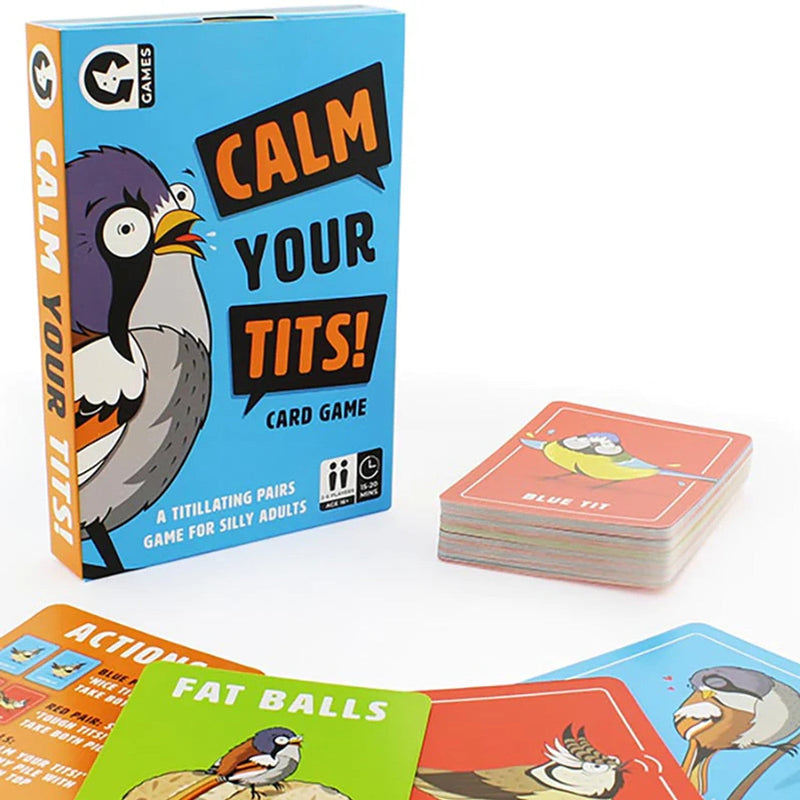 Calm Your Tits Card Game - Image 3