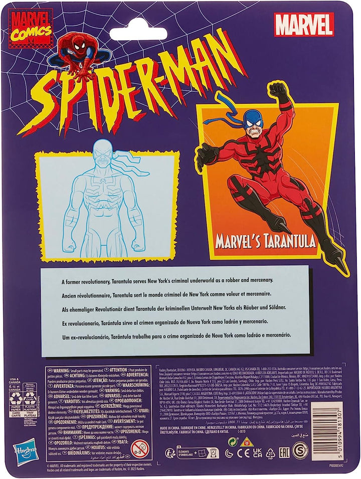 Marvel Legends Series Spider Man Tarantula 6" Scale Collectible Action Figure