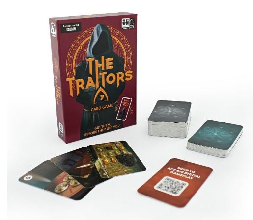 BBC's The Traitors Card Game - Image 3