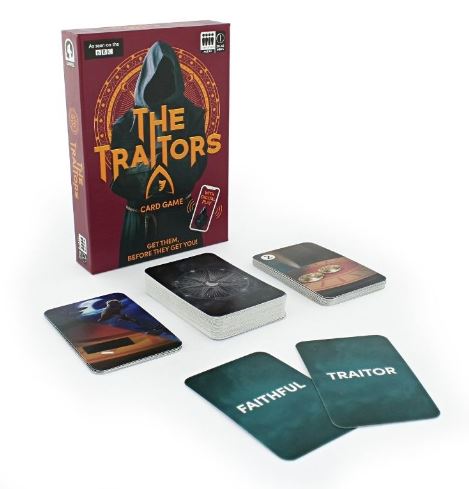 BBC's The Traitors Card Game - Image 4