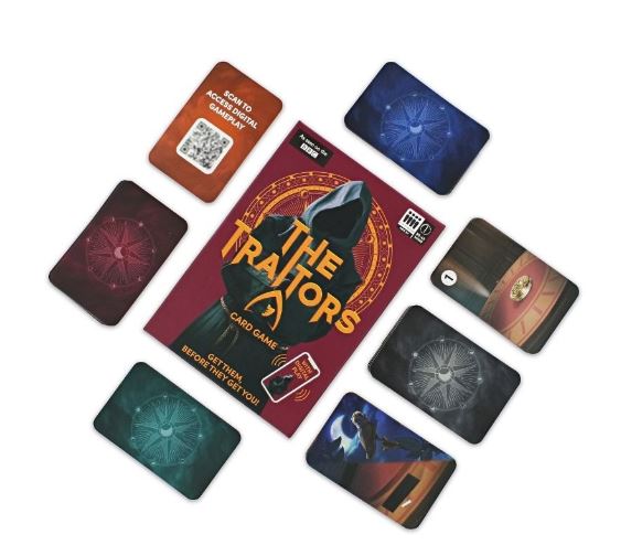 BBC's The Traitors Card Game - Image 5