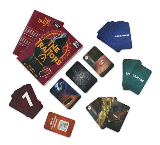 BBC's The Traitors Card Game - Image 6
