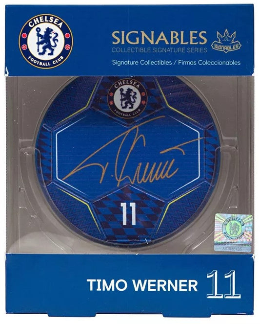 Signables Signature Disk Chelsea (Timo Werner)