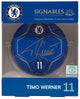 Signables Signature Disk Chelsea (Timo Werner)