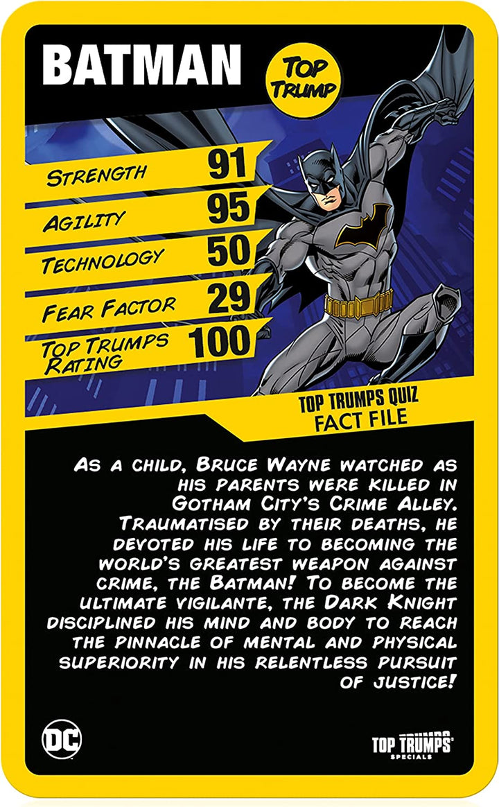 Top Trumps Specials Batman