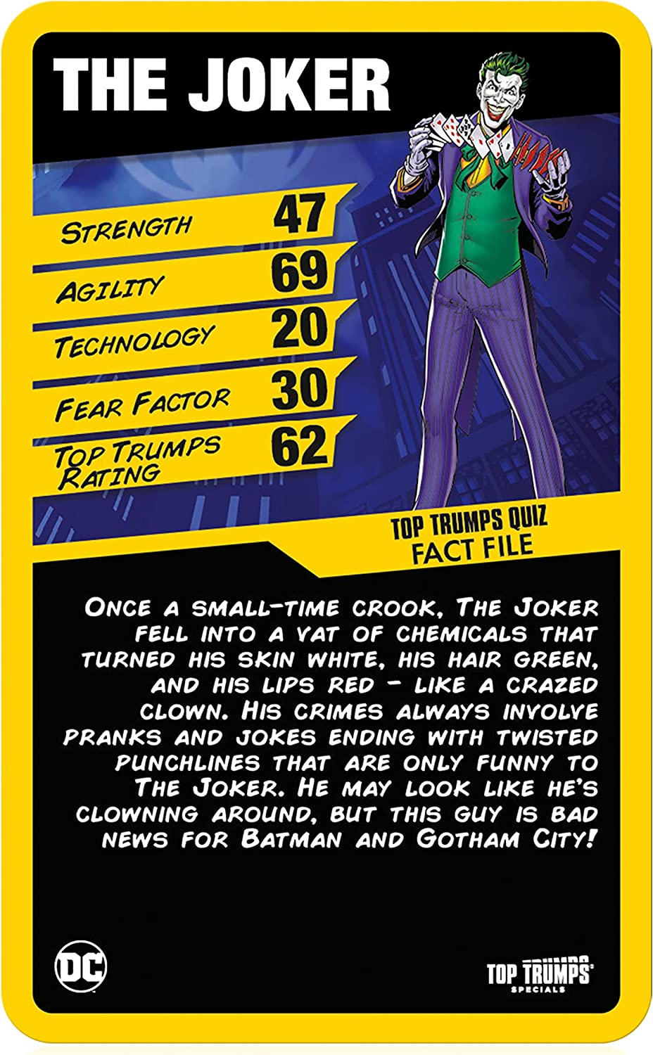 Top Trumps Specials Batman