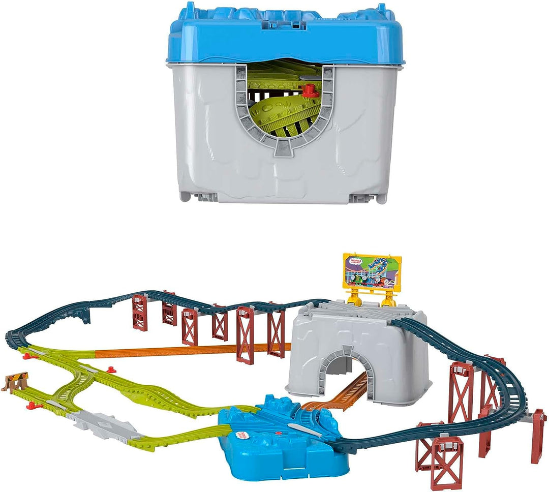 Thomas and Friends Connect & Build Track Bucket