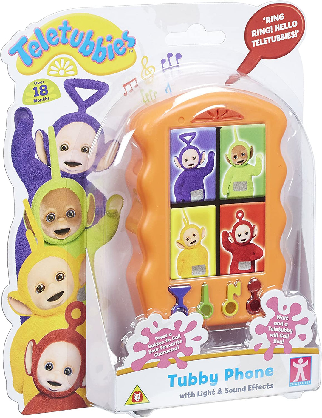 Teletubbies Tubby Phone