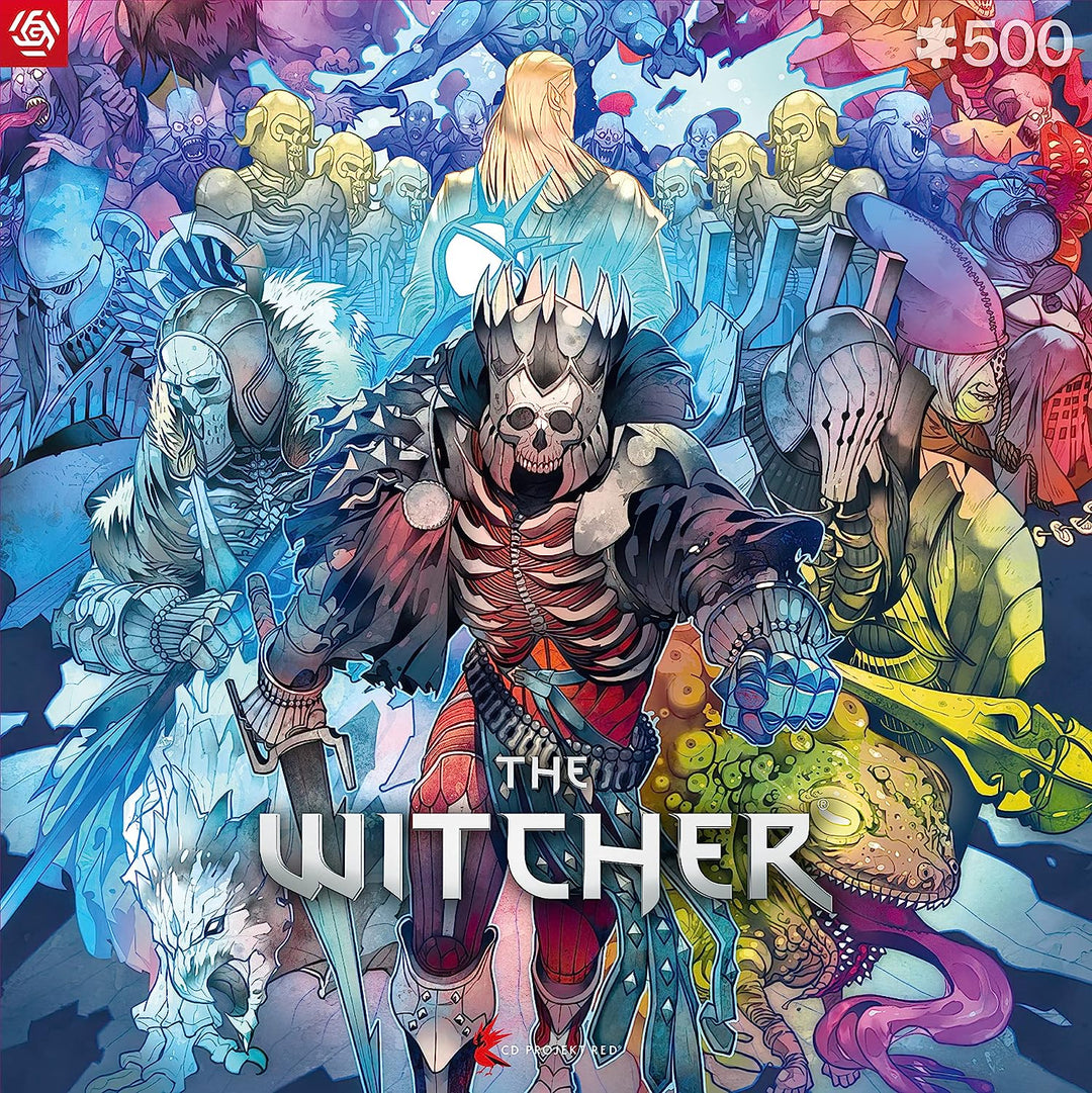 The Witcher: Monster Faction Jigsaw Puzzle (1000 Pieces)