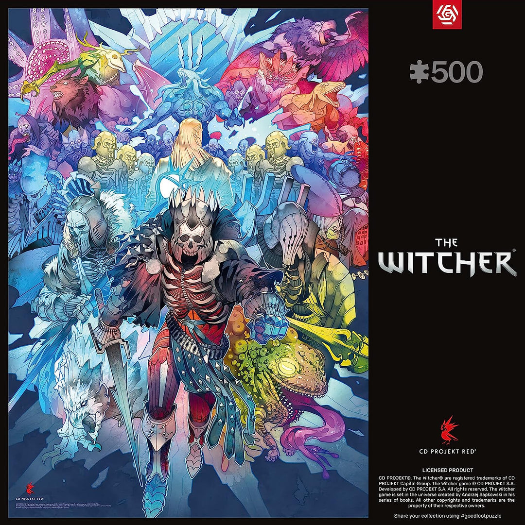 The Witcher: Monster Faction Jigsaw Puzzle (1000 Pieces)