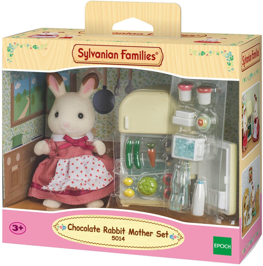 Sylvanian Families - Chocolate Rabbit Mother Set