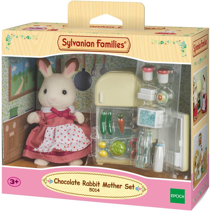 Sylvanian Families Chocolate Rabbit Mother Set