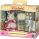 Sylvanian Families Chocolate Rabbit Mother Set
