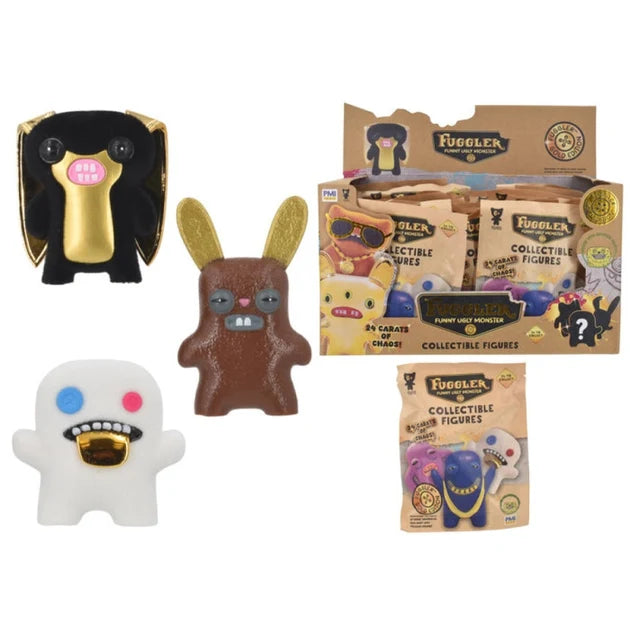 Fuggler Series 3 Gold Edition Collectible Mini Figure Blind Bag