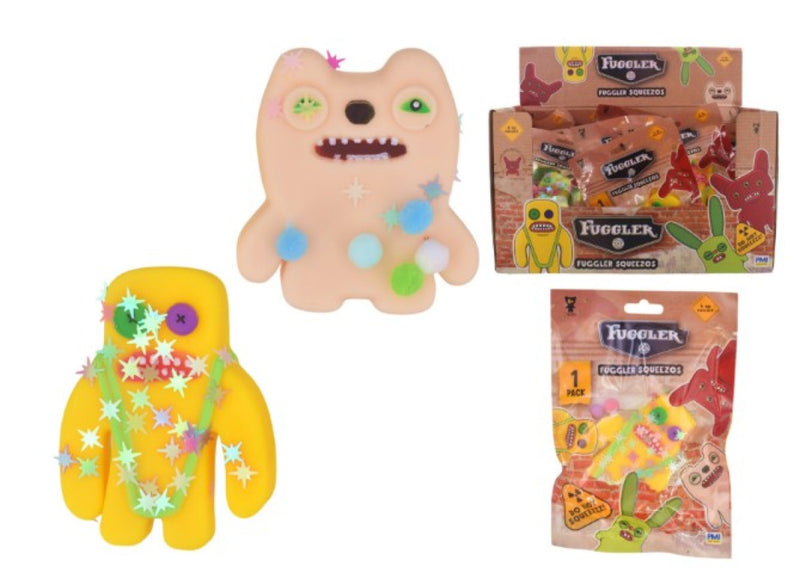 Fuggler Squeezos Squishy Toy Assortment