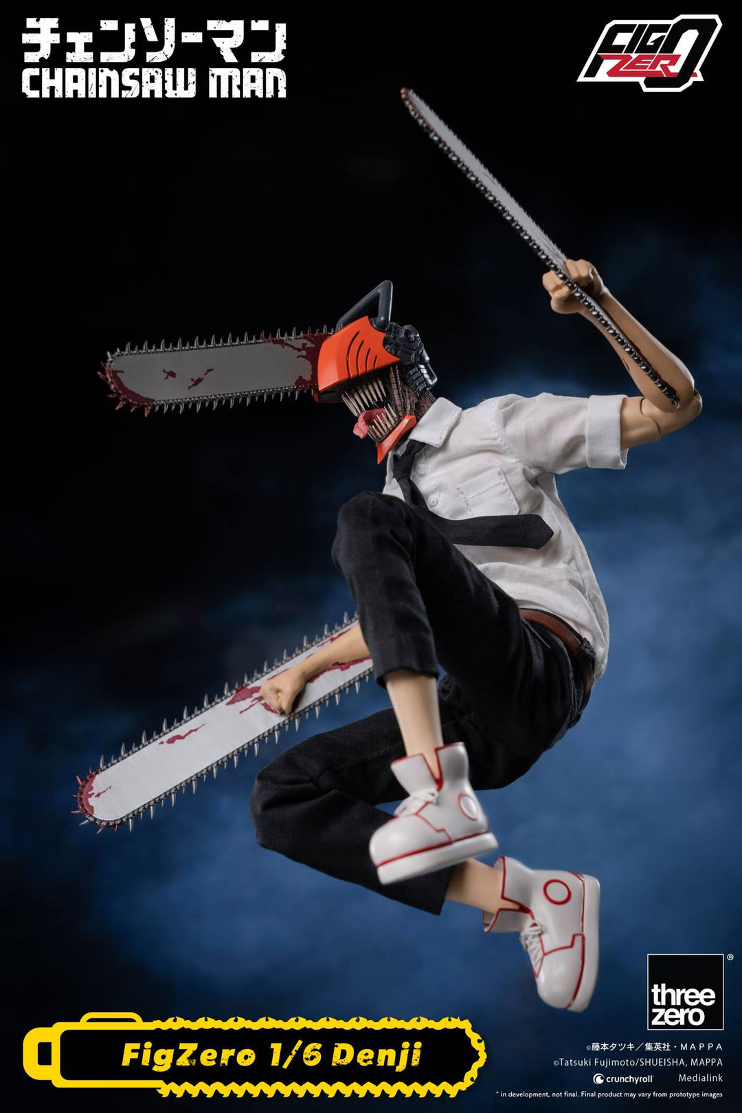 Threezero FigZero Chainsaw Man Denji 1/6 Scale Figure