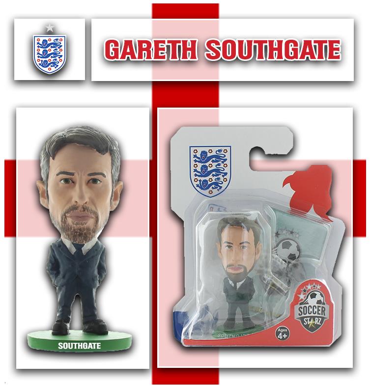 Gareth Southgate England SoccerStarz Figure