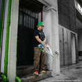 Sakamoto Days Sidekick Club Transparent Umbrella