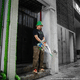 Sakamoto Days Sidekick Club Transparent Umbrella