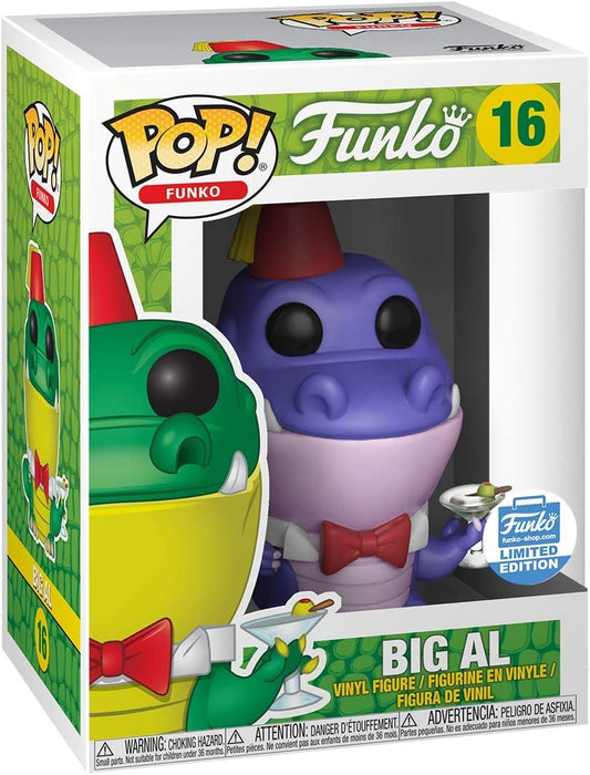 Funko POP! Spastik Plastik (Big Al)