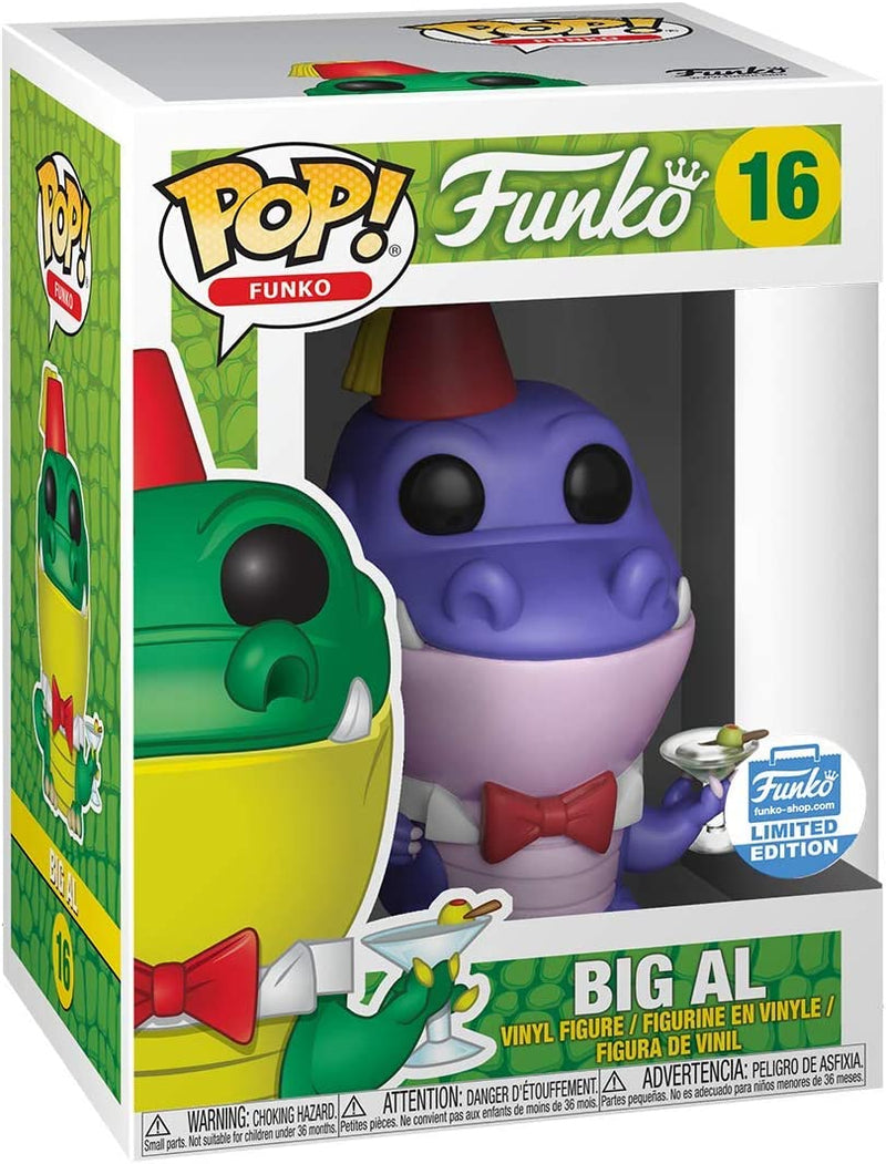 Funko POP! Spastik Plastik (Big Al)