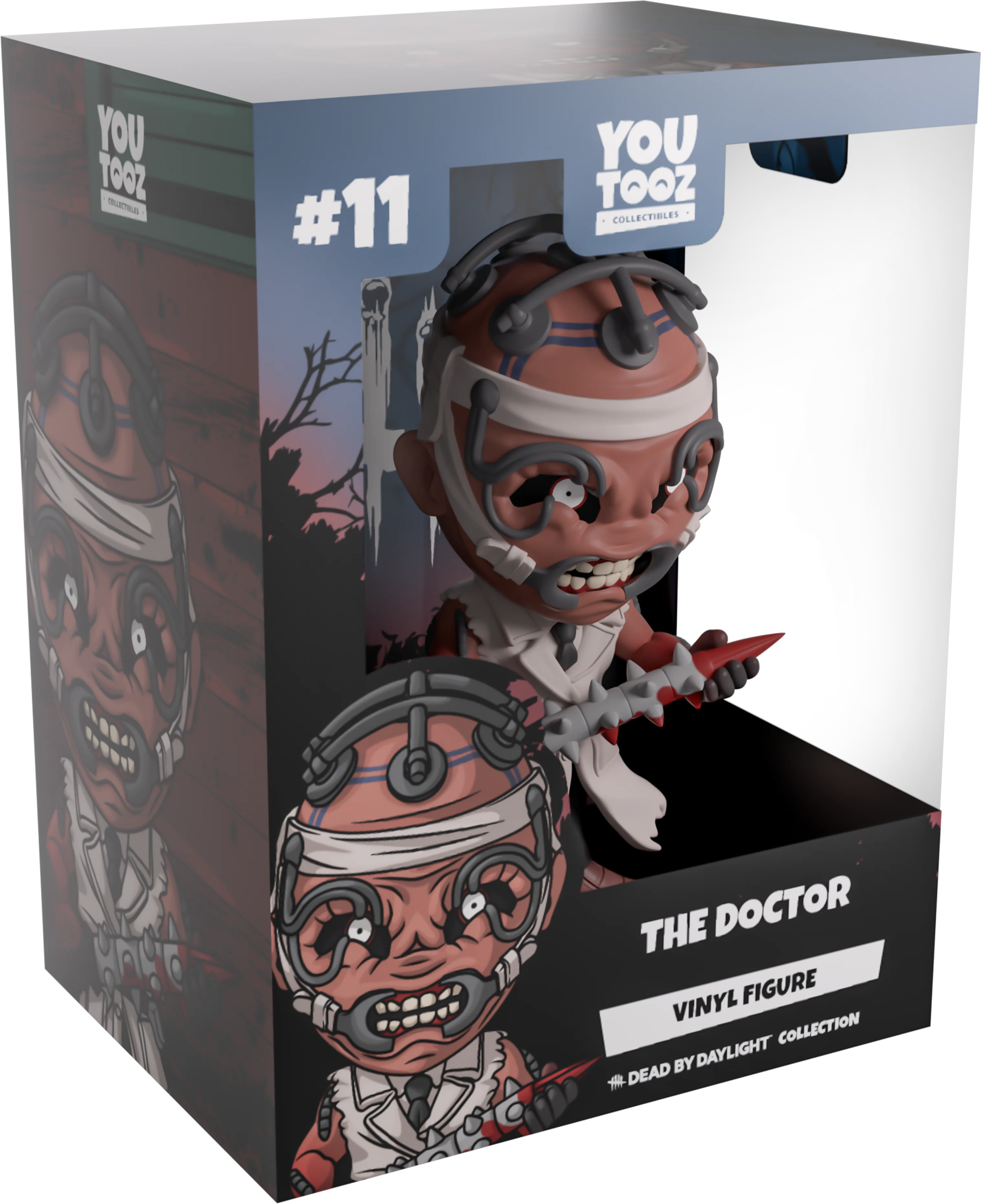 YouTooz Dead By Daylight The Doctor Vinyl Figure