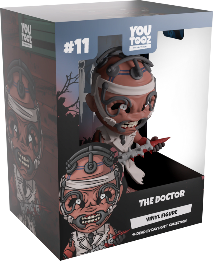 YouTooz Dead By Daylight The Doctor Vinyl Figure