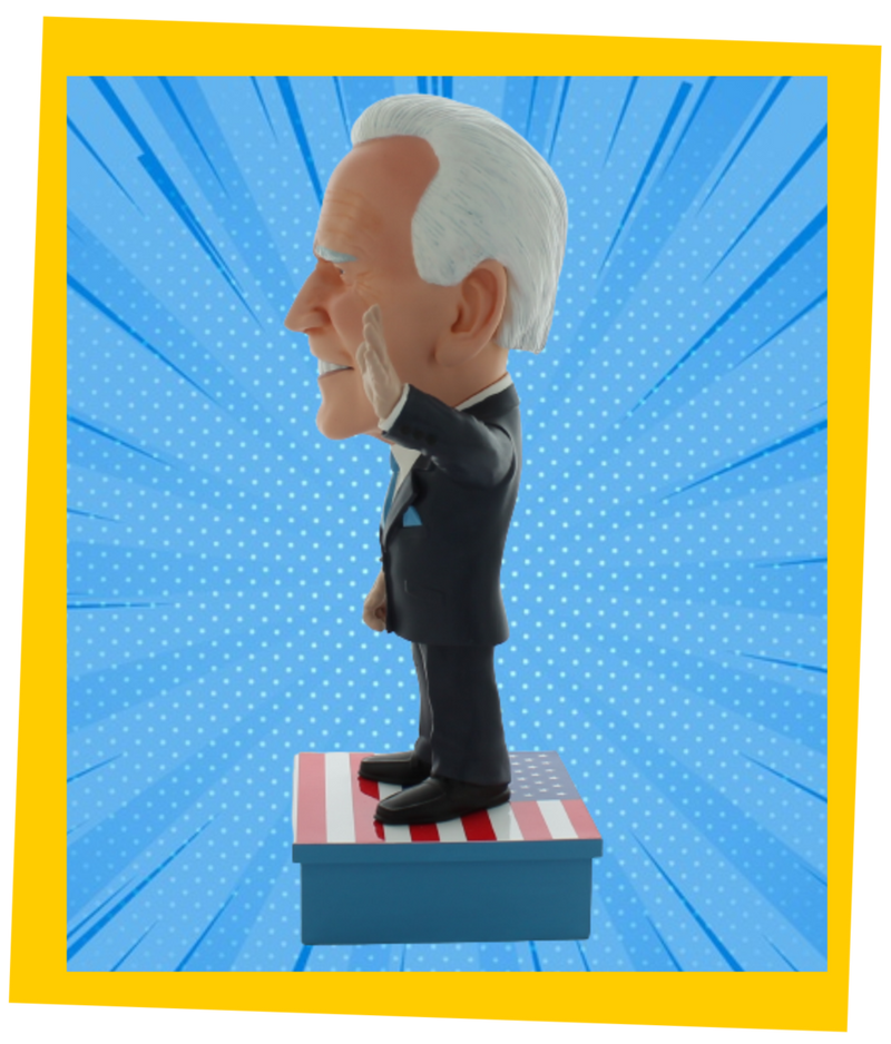 Joe Biden Mimiconz World Leaders 20cm PVC Figurine - Image 4