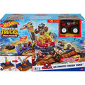 Hot Wheels Monster Trucks Arena Ultimate Crush Yard Playset - Image 6