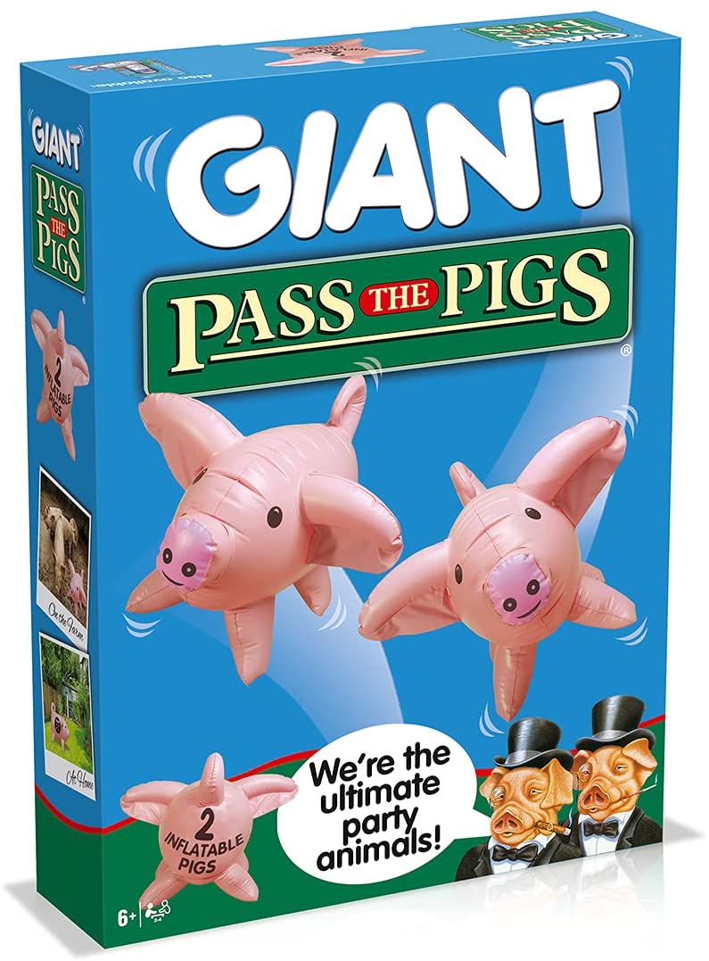 Giant Pass the Pigs Board Game - Image 4