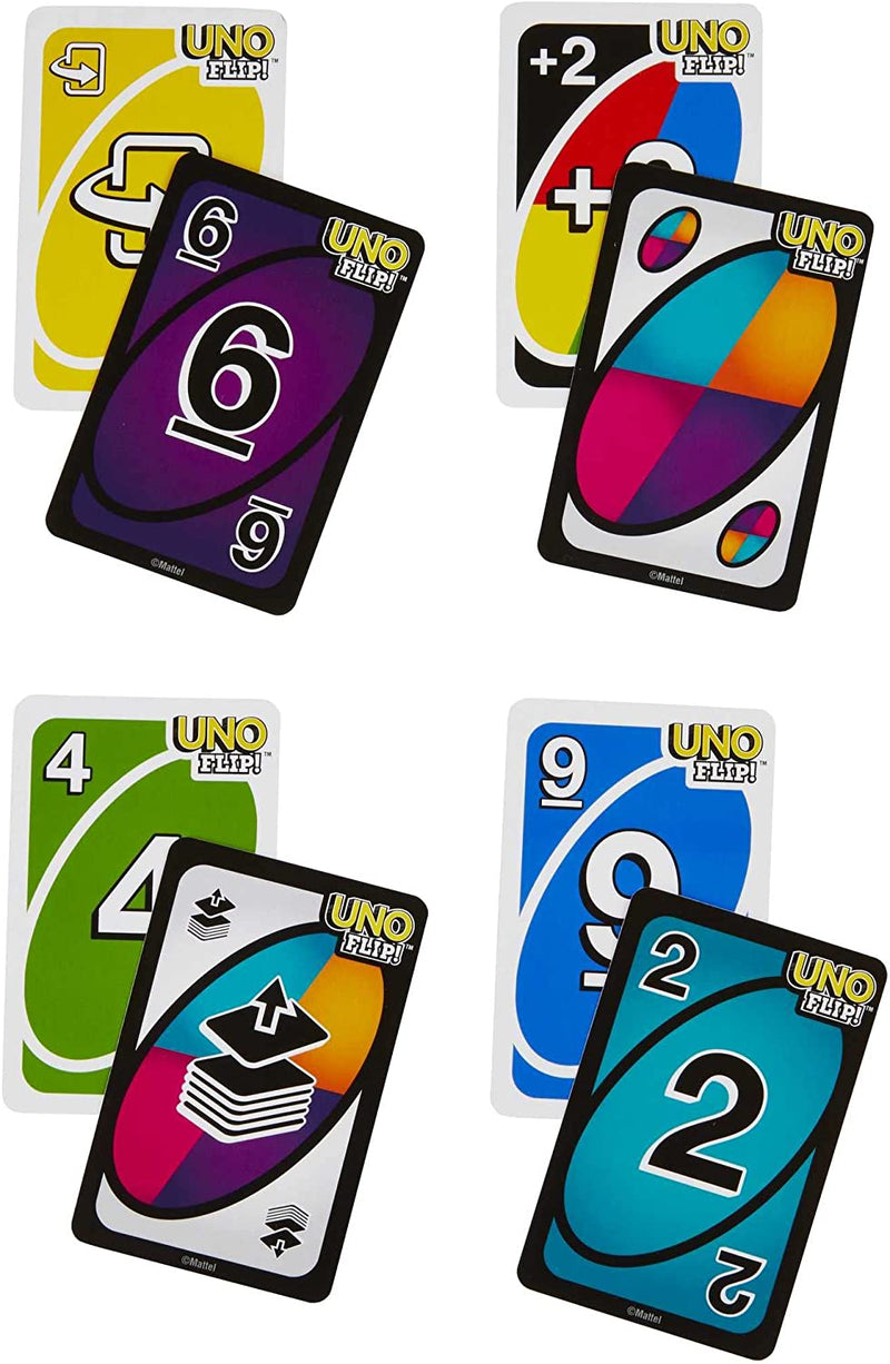 Uno Flip Card Game - Image 3