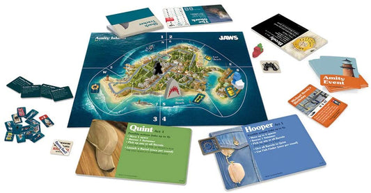 Jaws Board Game