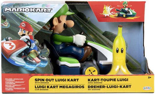 Nintendo Mario Kart Mini Racers Luigi