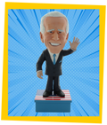 Joe Biden Mimiconz World Leaders 20cm PVC Figurine - Image 2