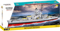 COBI World War II Warships GNEISENAU 2,417 pieces