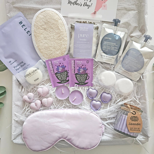 ULTIMATE RELAXATION SELF CARE BOX | CARE PACKAGE