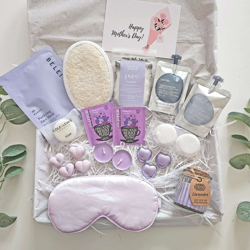ULTIMATE RELAXATION SELF CARE BOX | CARE PACKAGE, product detail