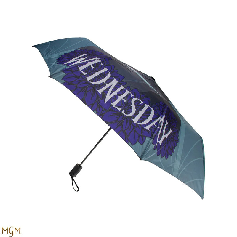 Wednesday with Cello Umbrella, close-up detail