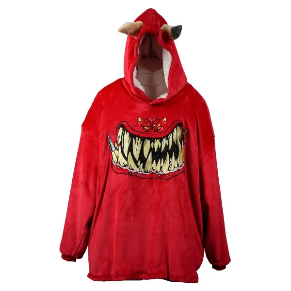 Warhammer 40,000: Red Squig Hooded Blanket