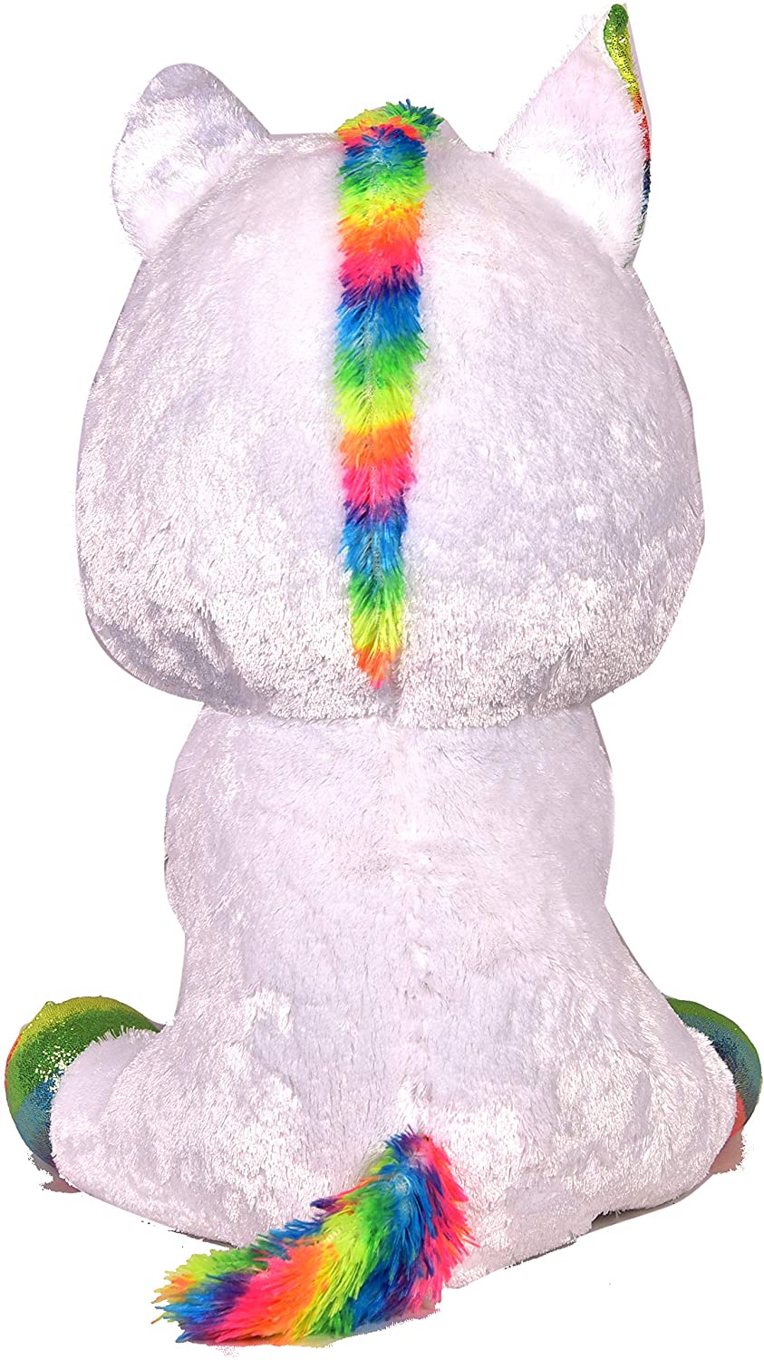 Ty Beanie Boos White Pixy Unicorn